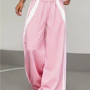 Stylish Pink Women's Track Pants